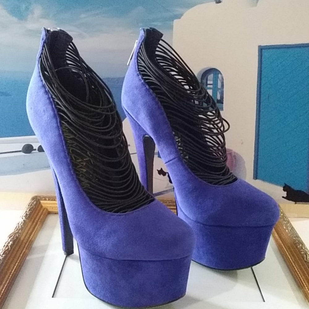 London Trash ceres strappy shoes - Picture 2 of 6